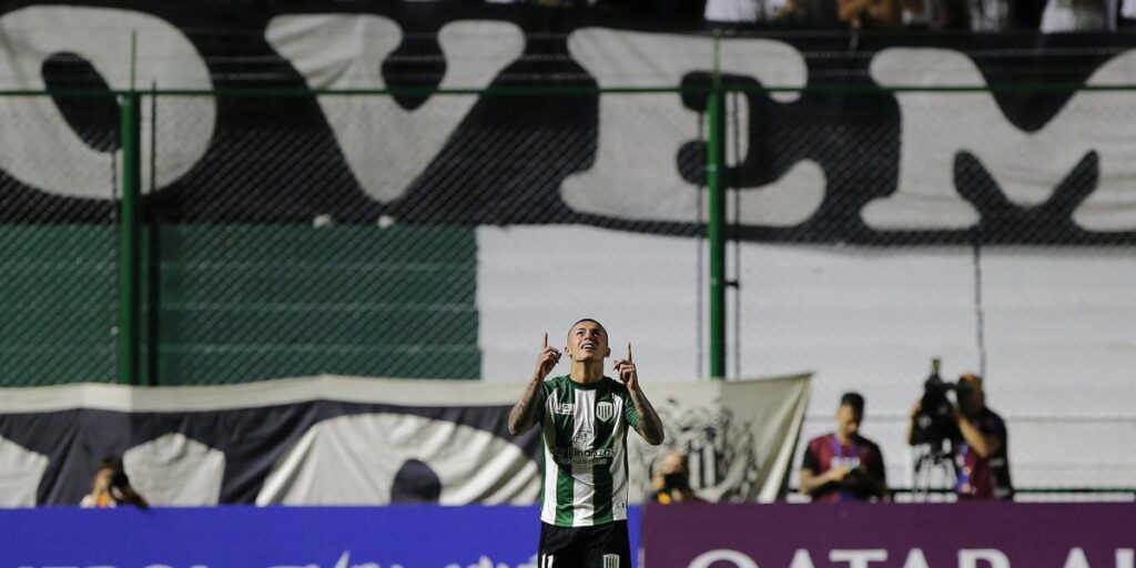 1-0: Banfield beat Santos with a great goal from Urzi