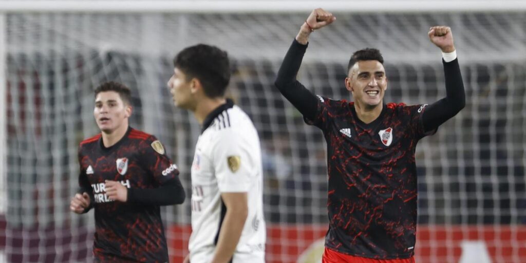 1-2: River wins with controversy in Chile