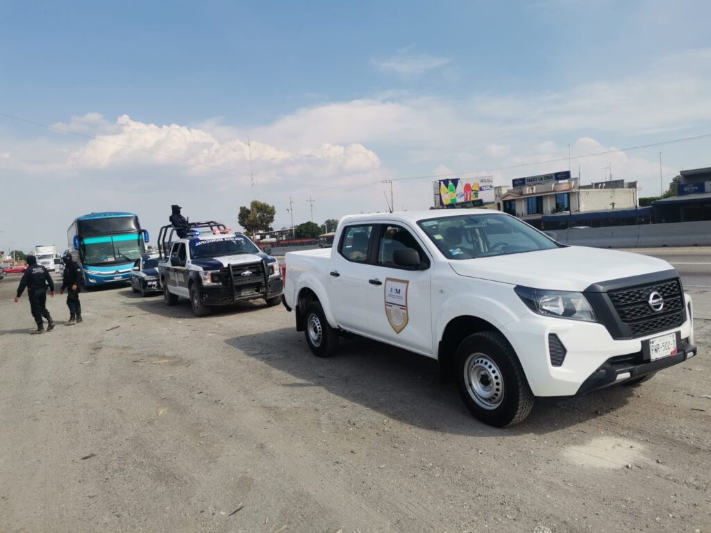 13 Nicaraguans traveling on a tourist bus are arrested in Mexico