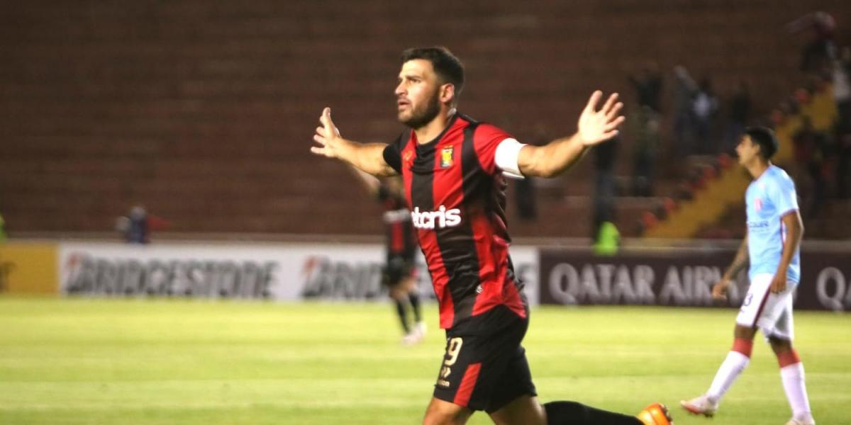 2-0: Melgar defeats the Uruguayan River with Cuesta's 'double'