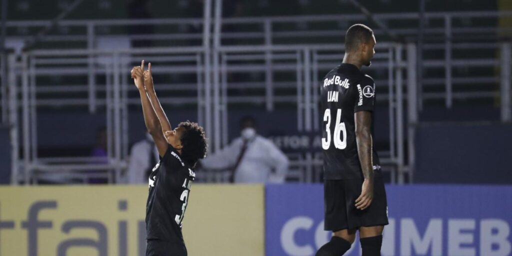 2-0: Solid victory for Bragantino over Nacional