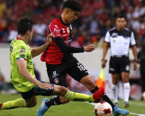 2-1: The champion Atlas wins Necaxa by the minimum