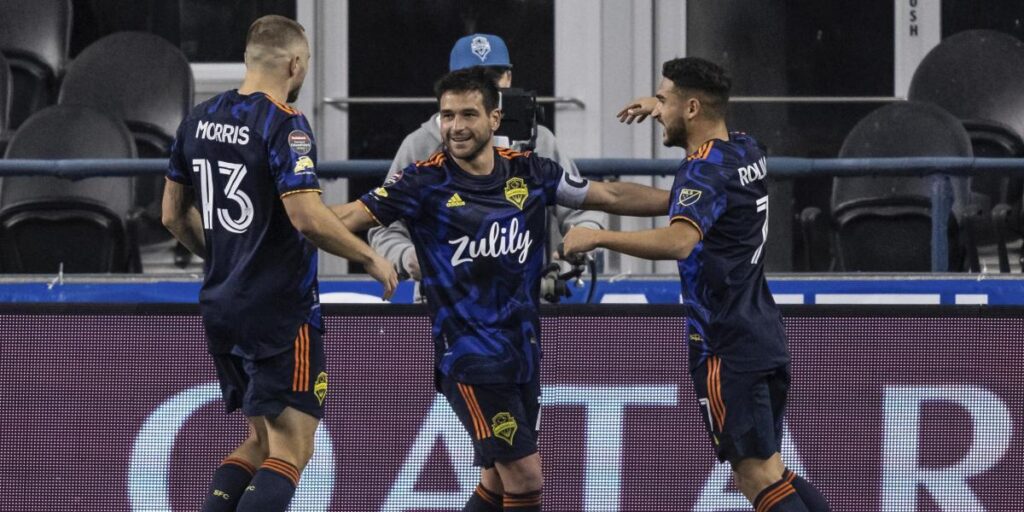 2-2: Lodeiro gives Seattle hope in the final