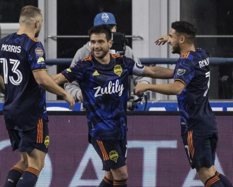2-2: Lodeiro gives Seattle hope in the final