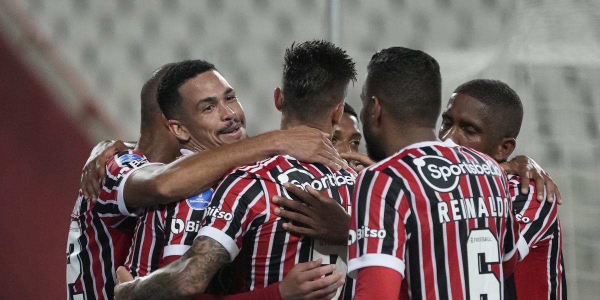 2-3: Sao Paulo beats Peruvian Ayacucho at home