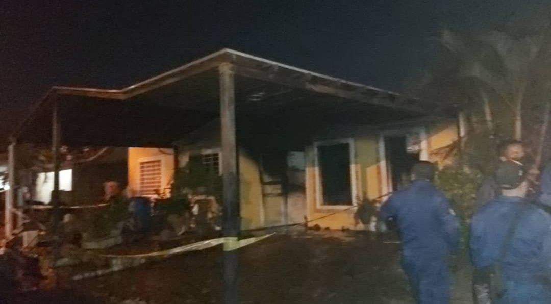 3 people burned and 4 injured left an explosion in Acarigua