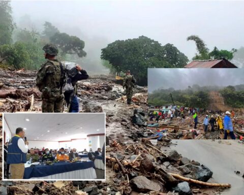 de lluvias en Colombia