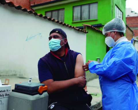 58% of the population has already been vaccinated, Bolivia is already close to immunity