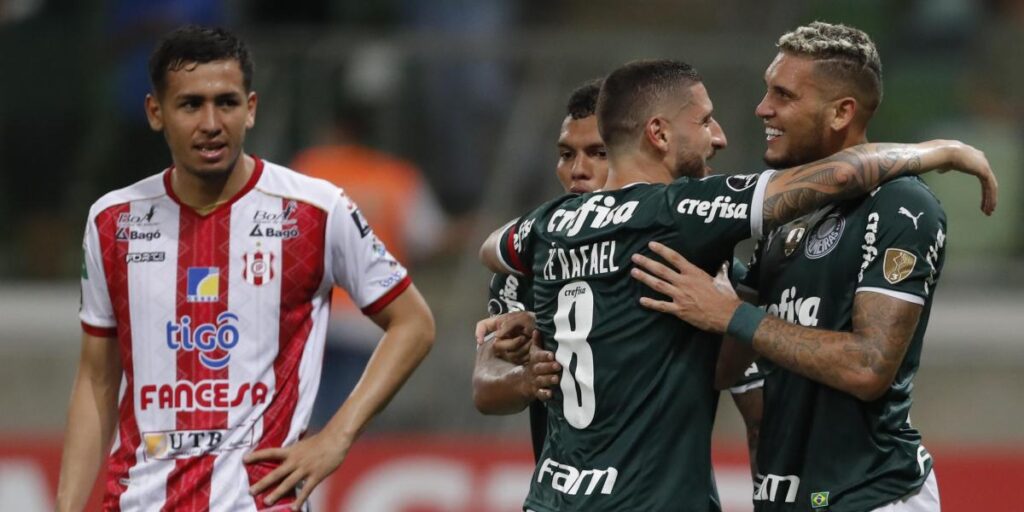 8-1: Champion Palmeiras, a steamroller