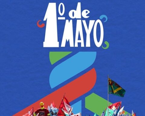 A May 1st for: salary, work, against hunger, famine and defense of social security