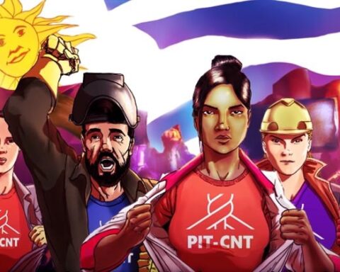 A Workers' Day in person and with strong claims to the government