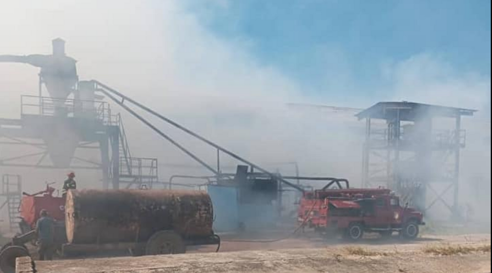 A fire in a sugar mill in Matanzas causes the loss of 300 tons of bagasse