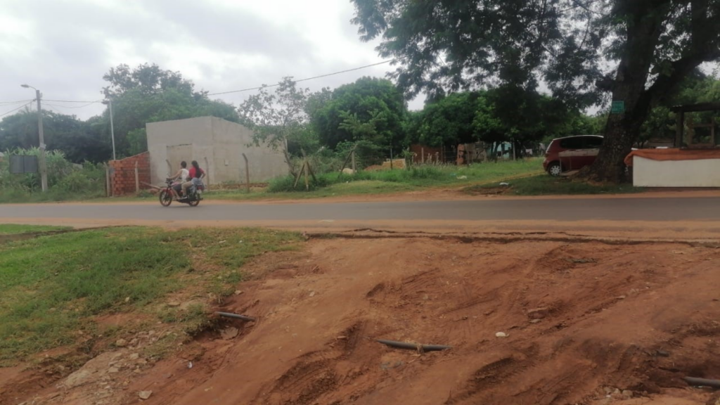 A forgotten area in Capiatá