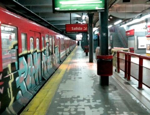 A new strike began that will last until 7:30 on line B and in the Premetro