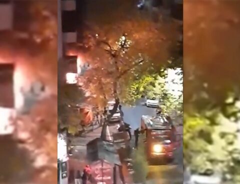 A nursing home caught fire in Villa Urquiza: at least three dead