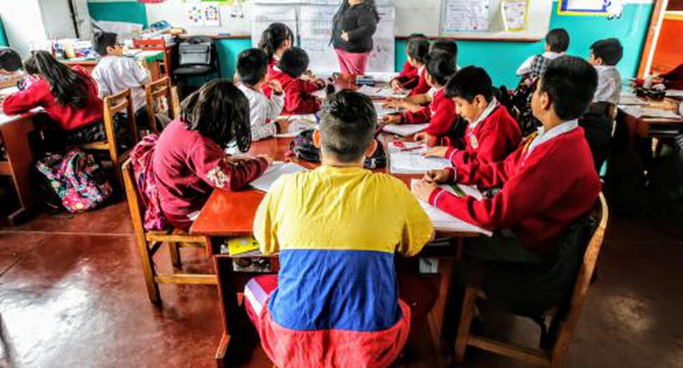 A quarter of Venezuelan children do not go to school in Lima and La Libertad, warns Save the Children