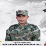 A soldier was killed by a sniper in Norte de Santander