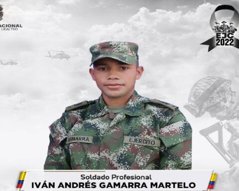 A soldier was killed by a sniper in Norte de Santander