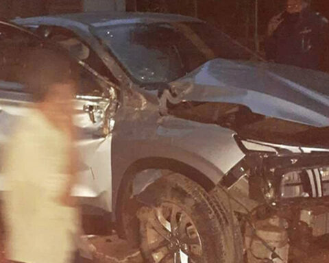 A total of 12 injured in an accident in Mayarí