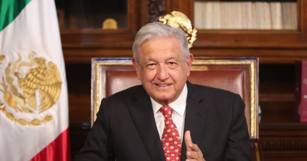 AMLO: I stay and we are going to continue with the transformation of our country