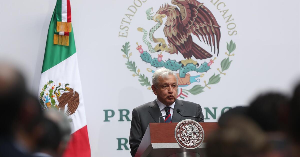 AMLO highlights the arrival of income to the public coffers