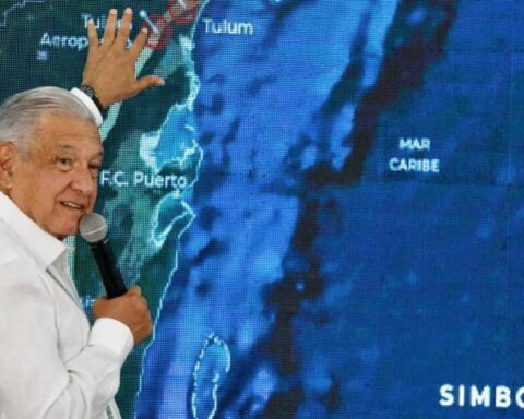 AMLO orders to expropriate land "where there are abuses" on the Mayan Train route