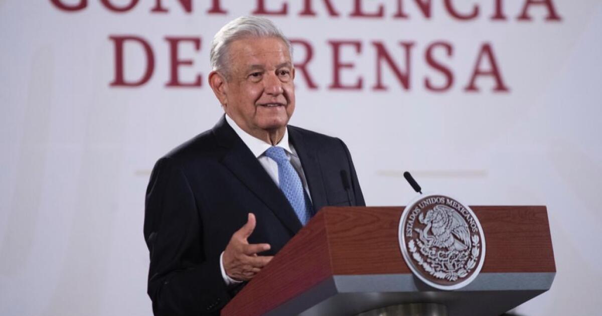 AMLO: "They are artists with little social dimension" those who are against the Mayan Train