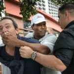 periodistas Valle Roca Opositor arrestado en Cuba