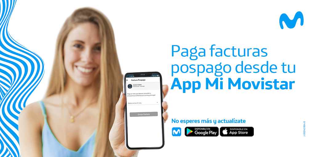 APP Mi Movistar incorporates new transactions in its catalog of functionalities