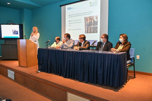 ASSE National Cancer Institute inaugurated a new sector in the Digestive Cancer Center