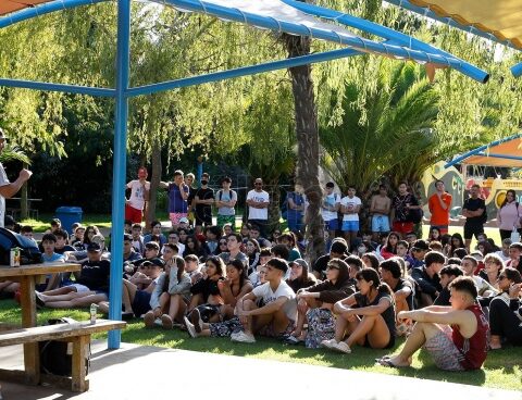 About 150 young people enjoy the graduate trip subsidized by the Province
