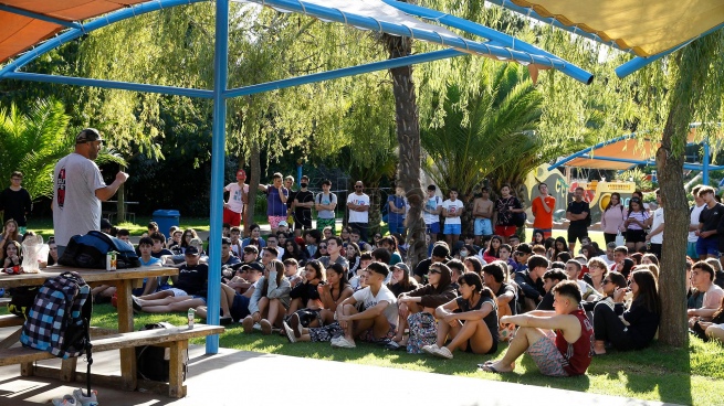 About 150 young people enjoy the graduate trip subsidized by the Province