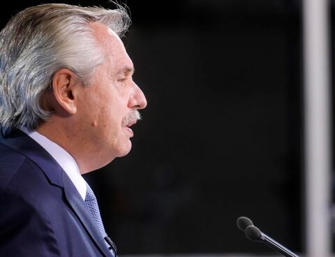 Alberto Fernández receives at Casa Rosada the leadership of the Argentine Industrial Union