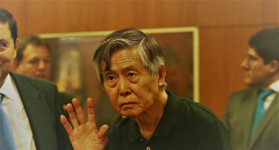 Alberto Fujimori: lawyer claims before the court of Ica that he abide by the ruling of the Constitutional Court