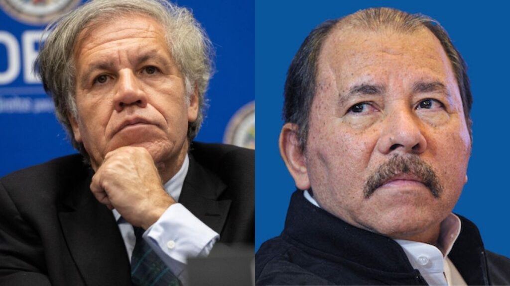 Almagro blames the regime for the consequences of the occupation of the OAS offices in Nicaragua