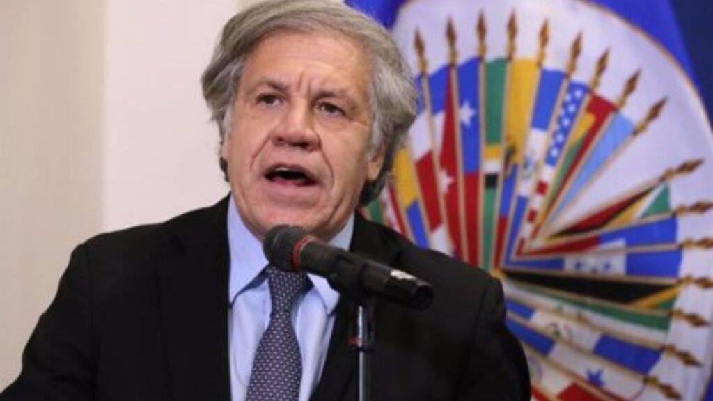 Almagro condemns the occupation of the OAS headquarters in Managua: "It had never happened even in times of the worst dictatorships"