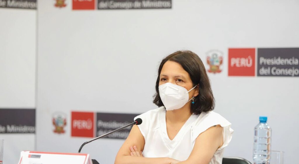 Anahí Durand was removed from the presidency of New Peru for being a consultant in the PCM