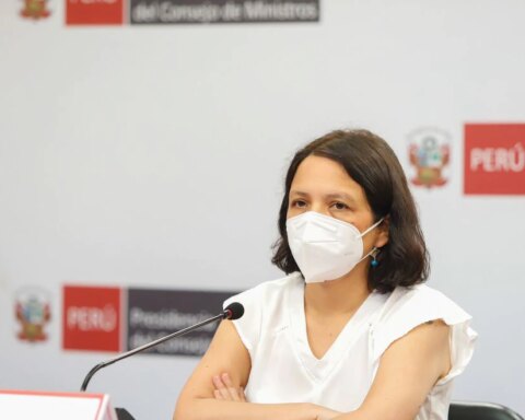 Anahí Durand was removed from the presidency of New Peru for being a consultant in the PCM