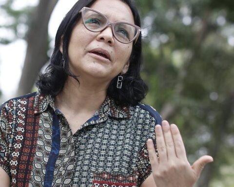 Anahí Durand was separated from the presidency of New Peru after it was revealed that she is a consultant in the PCM