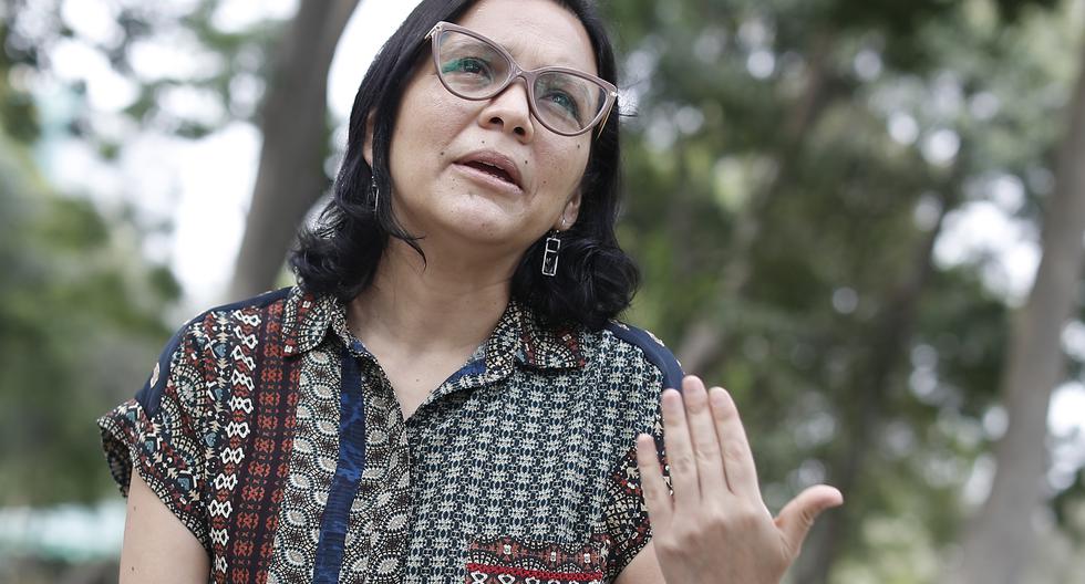 Anahí Durand was separated from the presidency of New Peru after it was revealed that she is a consultant in the PCM