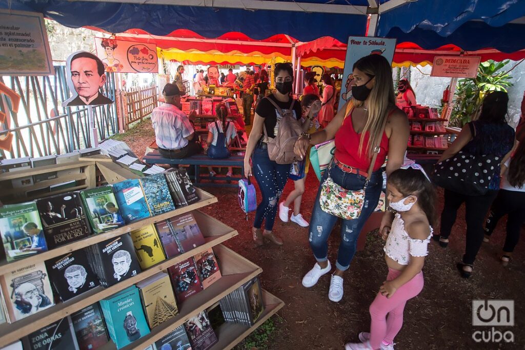 Feria Internacional del Libro de La Habana 2022. Foto: Otmaro Rodríguez.