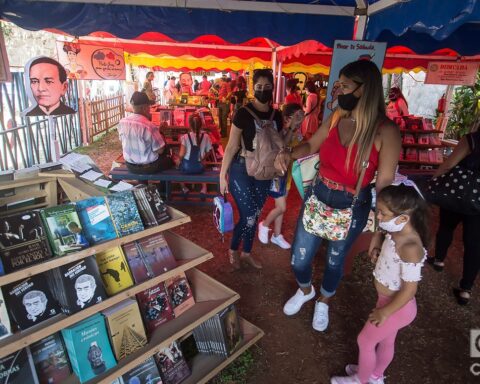 Feria Internacional del Libro de La Habana 2022. Foto: Otmaro Rodríguez.