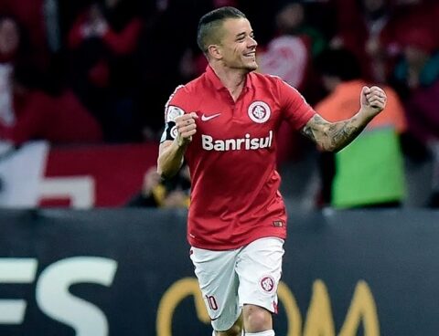 Andrés D'Alessandro puts the end of his career