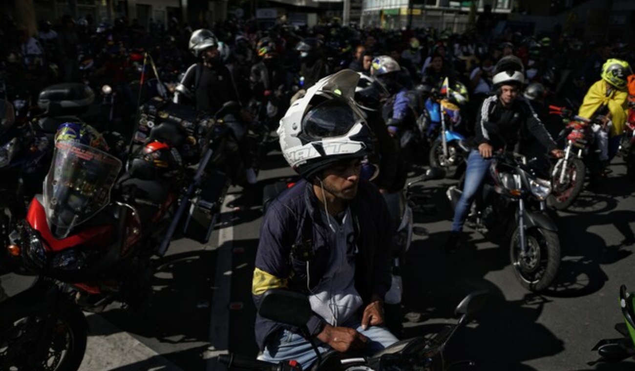 Announcement of exceptions to the restriction of barbecues on motorcycles in Bogotá