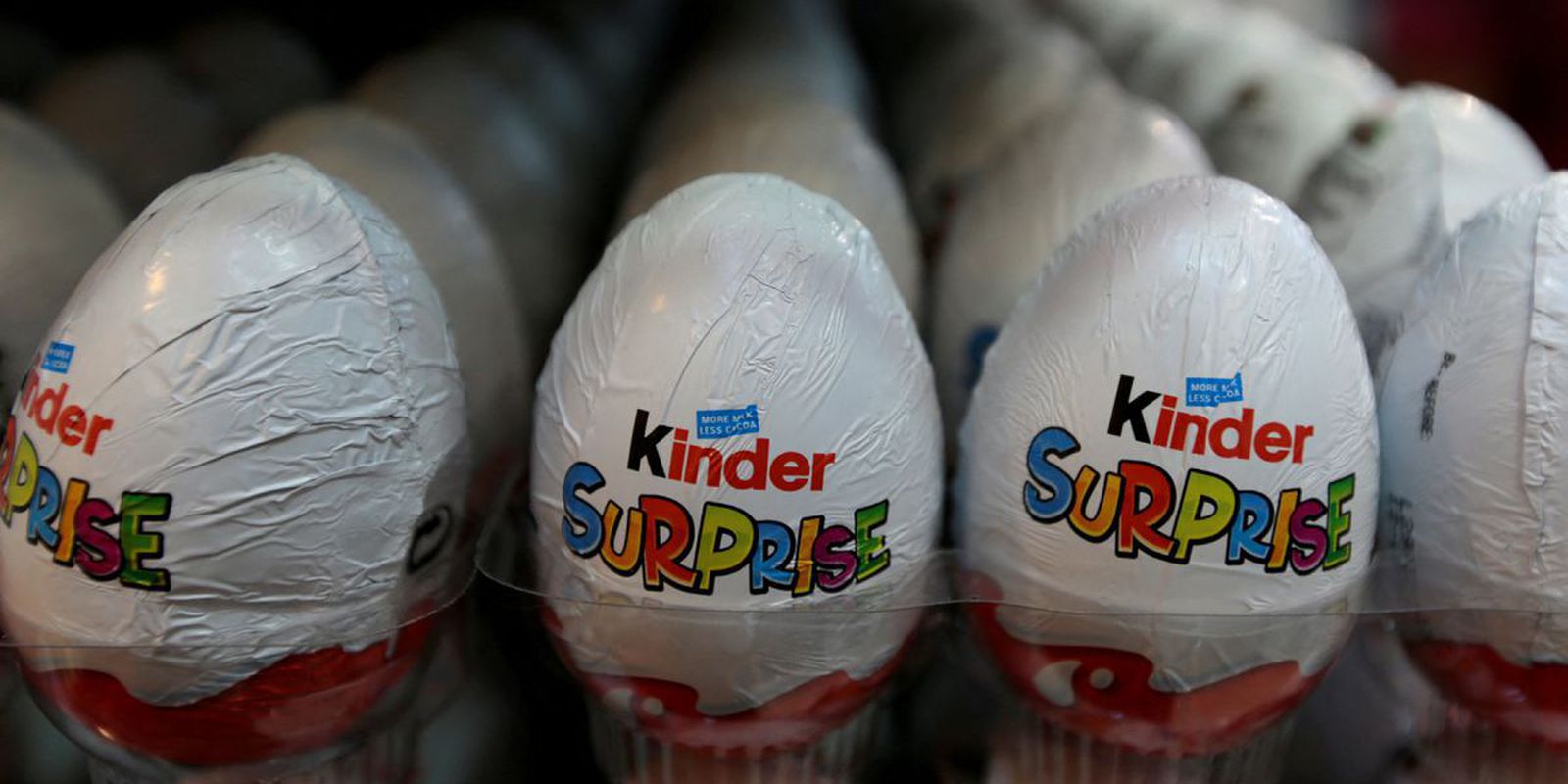 Anvisa bans import and sale of Kinder chocolates in Brazil