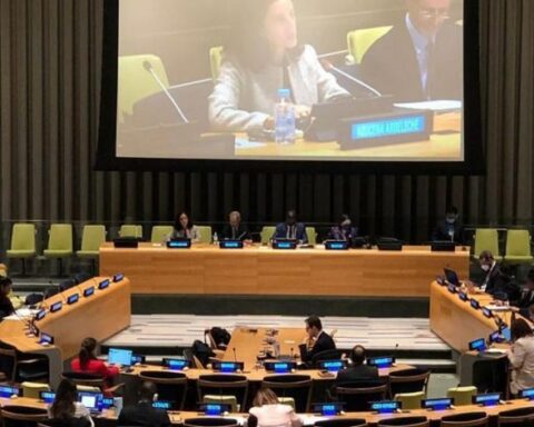 Arbeleche spoke before the United Nations on finance for development, fiscal policies and social equity