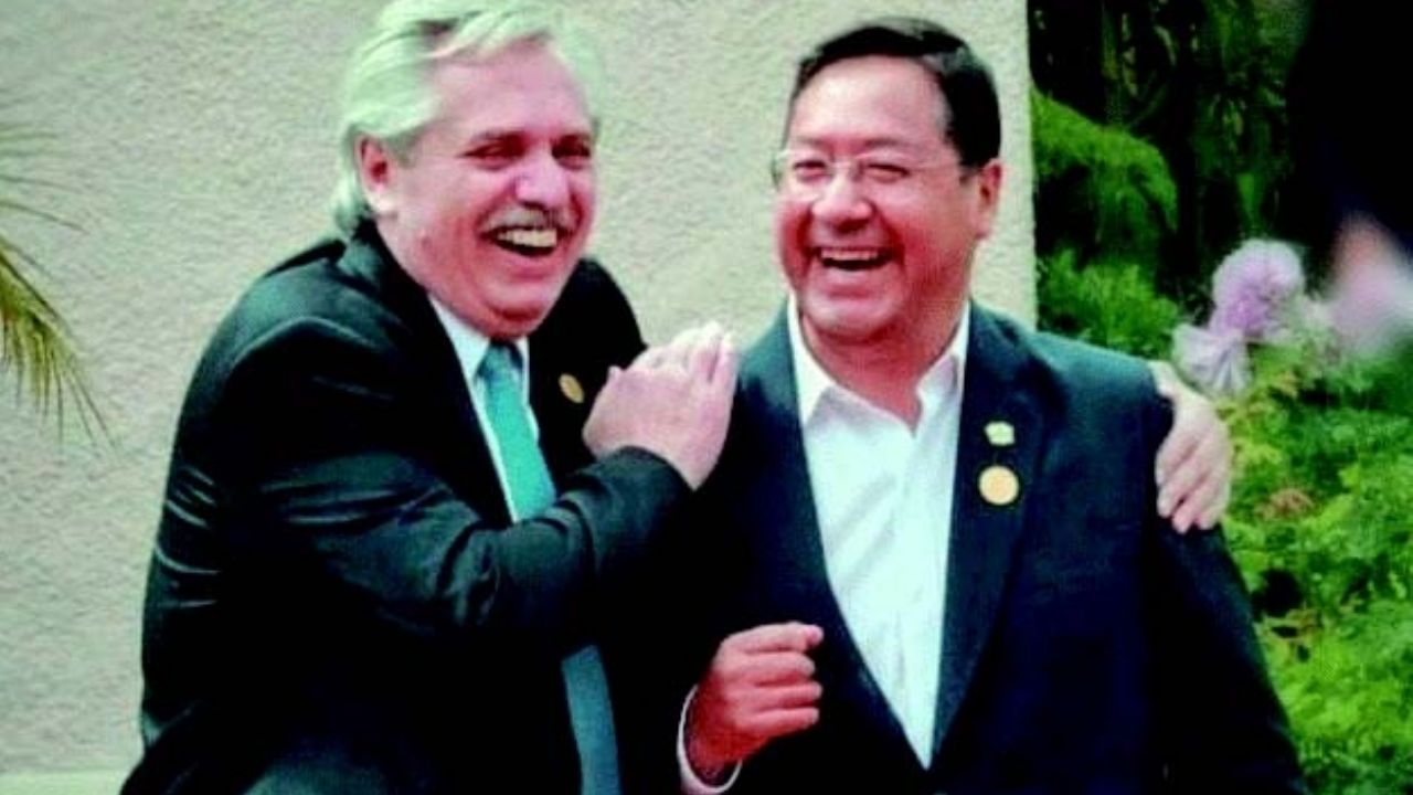 Arce and Fernández define new gas agreement