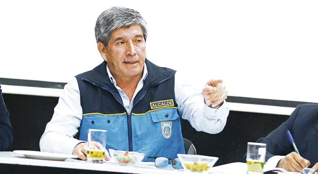 Arequipa: Comptroller observed appointment of brother-in-law of Mayor Paúl Rondón's son