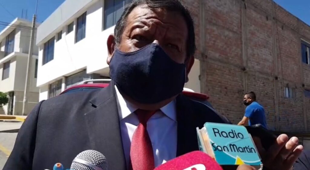 Arequipa: Mayor of Cerro Colorado defends that his children apply within their own party