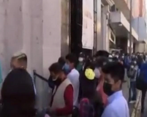 Arequipa: long queues reported outside the Reniec headquarters to collect ID (VIDEO)